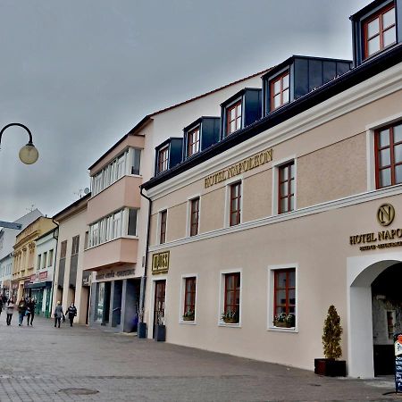 Hotel Napoleon Austerlitz Экстерьер фото