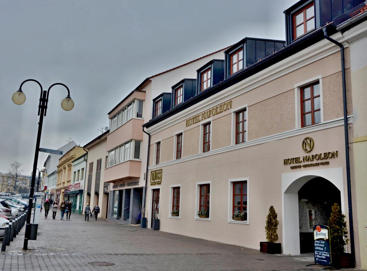 Hotel Napoleon Austerlitz Экстерьер фото